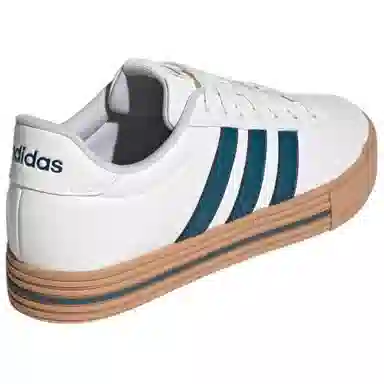 adidas Daily 4.0 White Green Yellow