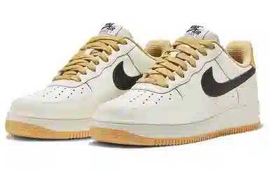 Nike Air Force 1 Low White Yellow Black