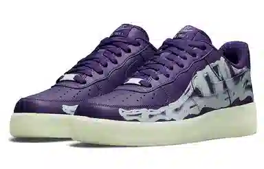 Nike Air Force 1 '07 Skeleton QS "Purple Skeleton"