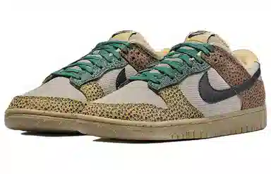 Nike Dunk Low "Safari" Brown