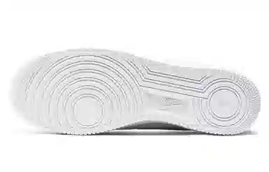 Nike Air Force 1 Double Air White Fluorescent Yellow