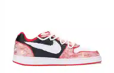 Nike Ebernon White Red