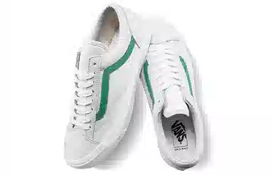 Vans Style 36 LX White Green
