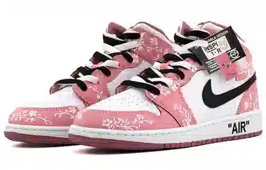 Jordan Air Jordan 1 Black Pink