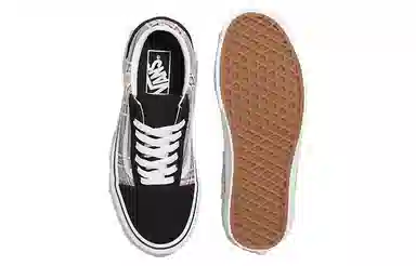 Vans Old Skool Black White