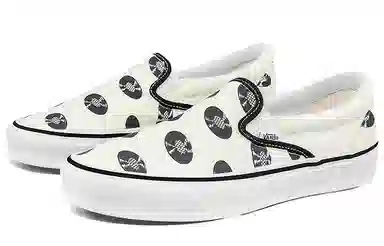 WACKO MARIA x Vans Slip-On LX White