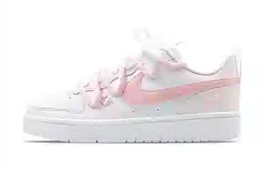 Nike Court Borough Low GS Pink
