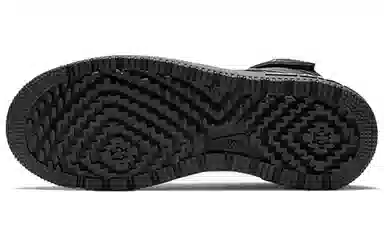 Nike Air Force 1 Boots Black
