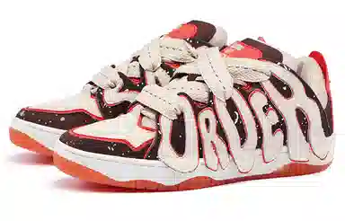 S45 x OLD ORDER Skater 001 Brown Orange