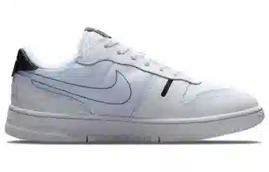 Nike Squash Type Black White