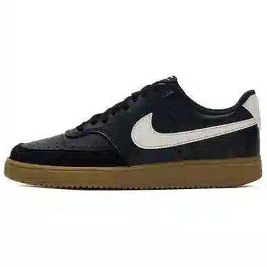 Nike Court Vision Low Black White