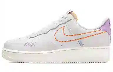 Nike Air Force 1 Low Grey White Orange