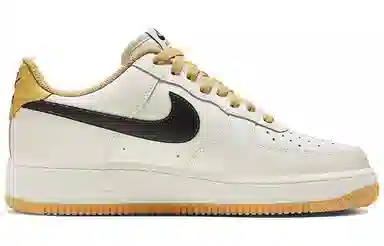 Nike Air Force 1 Low White Yellow Black