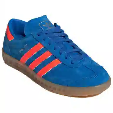 adidas Hamburg W Blue Orange