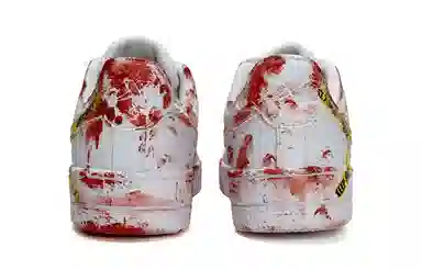 Xtep Air Force 1 Red White