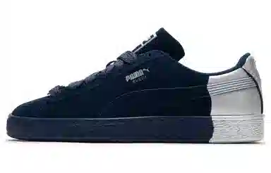 PUMA Suede Dance Crew Navy Silver