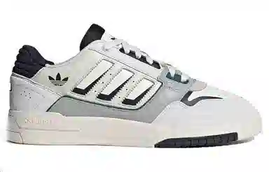 adidas Drop Step Low 2 White Grey Black