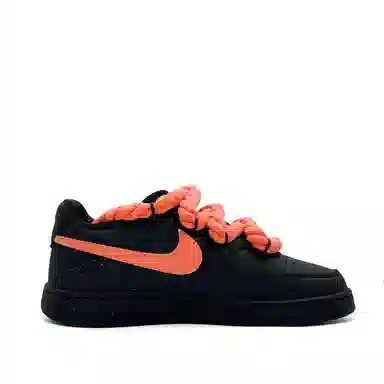 Nike Court Vision Low Black Orange