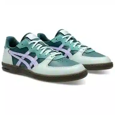 COMME des GARÇONS Homme Deux x Asics Sky Hand Low Green Purple