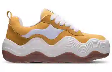 Heyday Triple Wavy Yellow 6cm