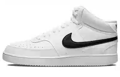 Nike Court Vision Mid Next Nature White Black