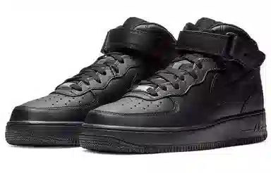 Nike Air Force 1 '07 Mid Black