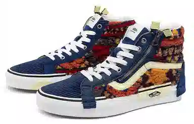 Vans SK8 Blue Red