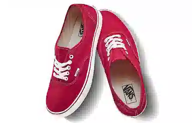 Vans Authentic Classic Red