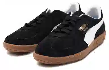 PUMA Palermo Black White