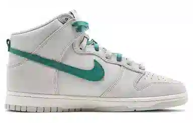 Nike Dunk High White Green