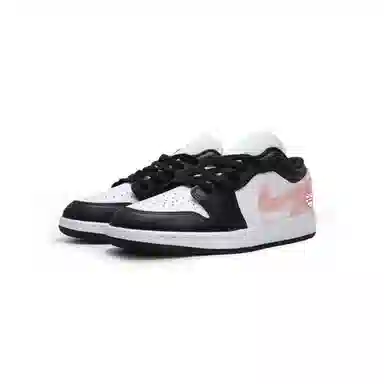 Jordan Air Jordan 1 Low Black Pink