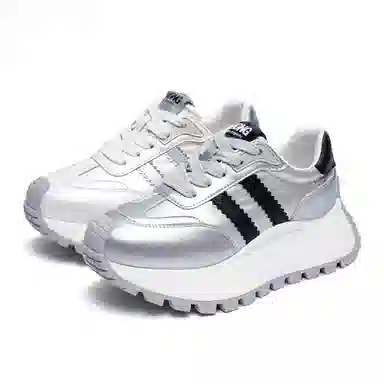 红蜻蜓 小众潮流 经典百搭 透气吸汗 厚底增高 防滑耐磨 生活休闲鞋