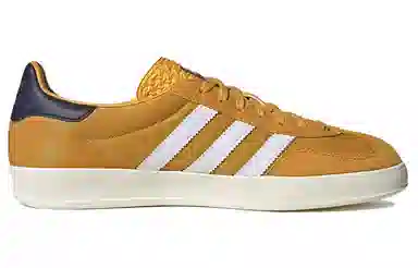 adidas Gazelle Yellow White