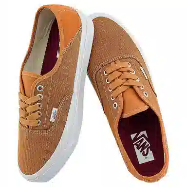 Vans Premium LX Authentic 44 Yellow Brown