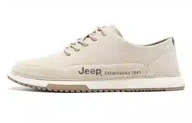 Jeep Low-Top Sneakers Sand