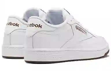 Reebok Club C 85 White Brown