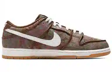 Nike Dunk SB Paisley Brown White