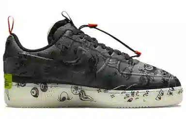 Nike Air Force 1 Experimental "Halloween"