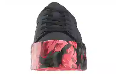 Converse One Star Ox Black Red