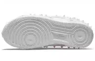 Swarovski x Nike Air Force 1 LXX White