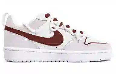 Nike Court Borough Low Red White