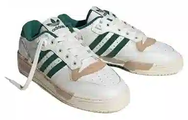 adidas Rivalry Low White Green