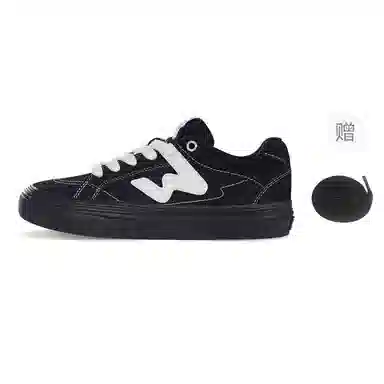 ollieskate Classic Oreo Black White