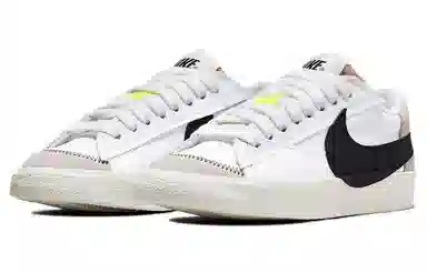 Nike Blazer Low '77 Jumbo Black White Grey