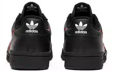 adidas Continental Rascal Black Scarlet Navy