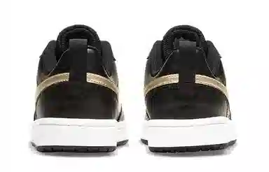 Nike Court Borough Low 2 Black Gold