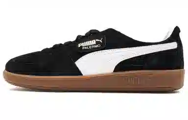 PUMA Palermo Black White