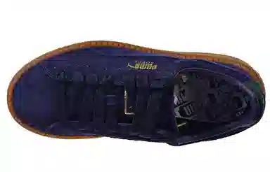 PUMA Suede Platform Purple