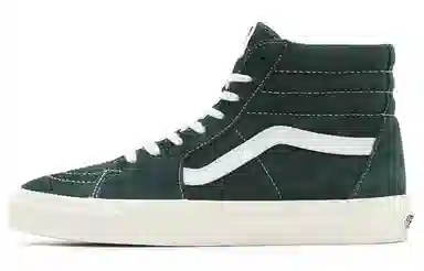 Vans SK8 Pig Suede Green