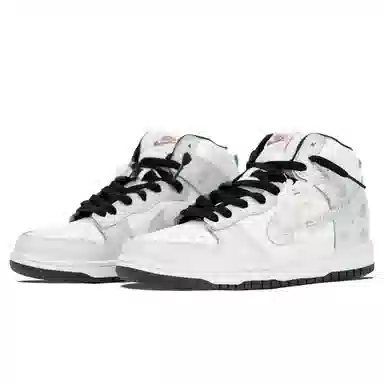 Nike Dunk High "Graffiti"